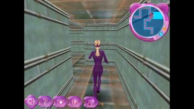 Барби: Секретный агент. Полное прохождение [Old Games#10] смотреть онлайн