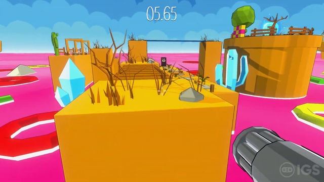 Bouncy Bullets - Normal Levels: Chapter 2 | PlayStation 4 Pro Gameplay смотреть онлайн