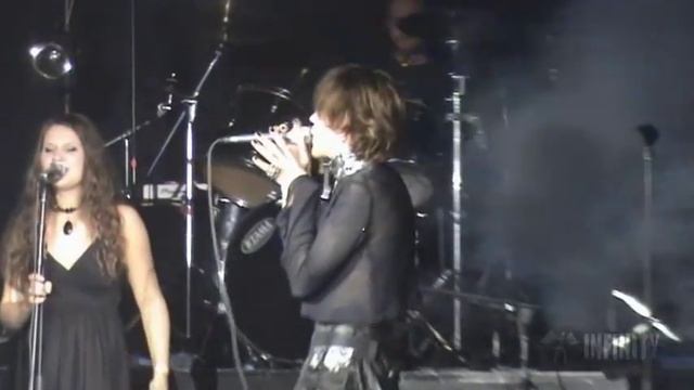 Roman Rain - Стану пеплом - Live @ Arctica club, SPb (22.08.2009) смотреть онлайн