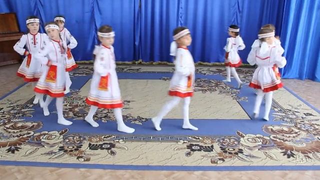 Чувашский танец смотреть онлайн