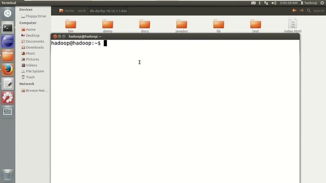 How to Install Derby in Ubuntu смотреть онлайн