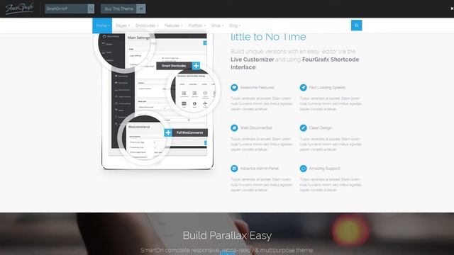SmartOn - Multi-Purpose Ultimate Wordpress Theme смотреть онлайн