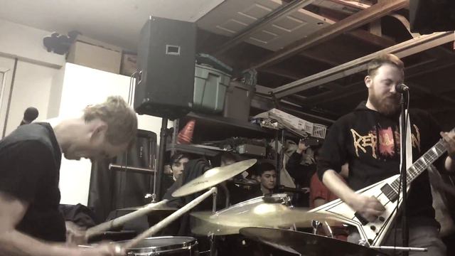 Braineater - Hemet, CA 11/26/2016 - Last Show (Part 2) смотреть онлайн