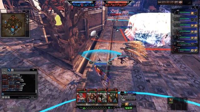 Lord of Vermilion Arena Gameplay(Gargoyle Decks-魔種) 6 смотреть онлайн