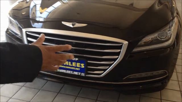 2015 Hyundai Genesis Exterior (Spanish) смотреть онлайн