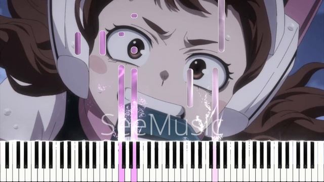 My Hero Academia Season 6 Episode 24 OST - Uraraka's Declaration Piano Cover смотреть онлайн