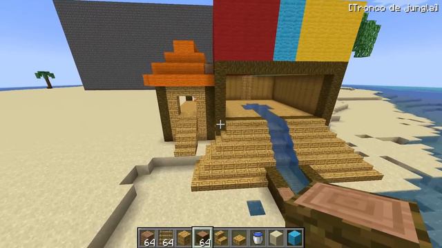 Dagar vs Nacho: Batalla de Construcción en una ISLA DESIERTA en Minecraft! смотреть онлайн