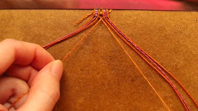 DIY Anillo Rústico » ? tutorial | como hacer anillo tejido de hilo | diy ● Macrame ring #274 смотреть онлайн