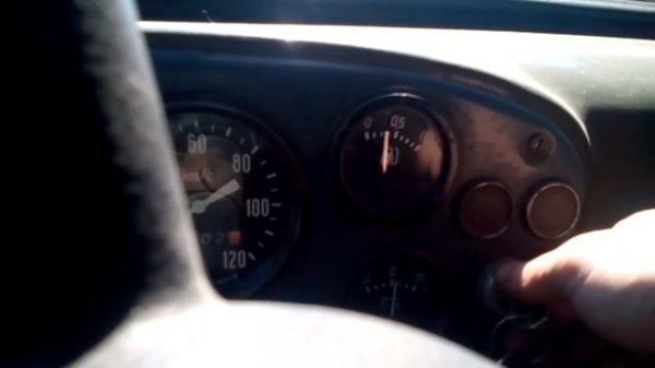 к126гу на прогретом двигателе