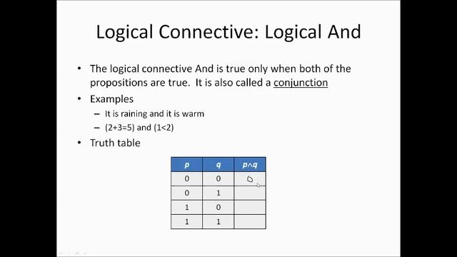 Discrete Structures 1 - Introduction to Logic смотреть онлайн