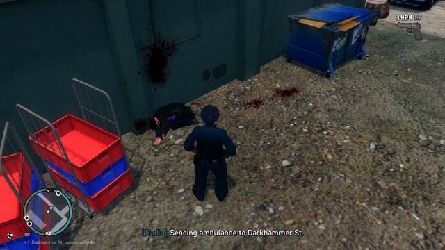 GTA IV LCPDFR 1.0 Day 61 - Mobile County Sheriff Crown Victoria смотреть онлайн
