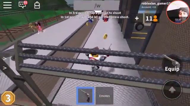 DON'T DIE! | Roblox Murder Mystery 2! смотреть онлайн