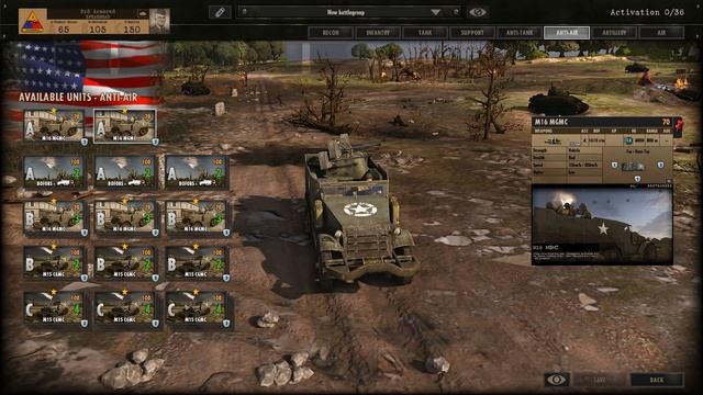 Steel Division: Normandy 44 Первый запуск смотреть онлайн