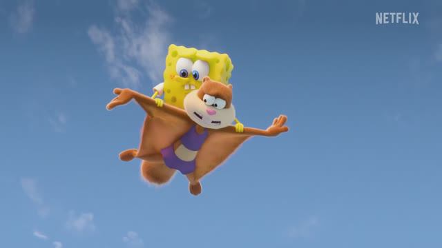 Спасти Бикини-Боттом： фильм Сэнди Чикс — Русский трейлер (Дубляж, 2024) смотреть онлайн