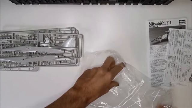 Hasegawa 1:72 Mitsubishi F-1 | Unboxing смотреть онлайн