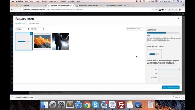How to Make Newspaper Magazine Site Using WordPress from Scratch 2017 -1 смотреть онлайн