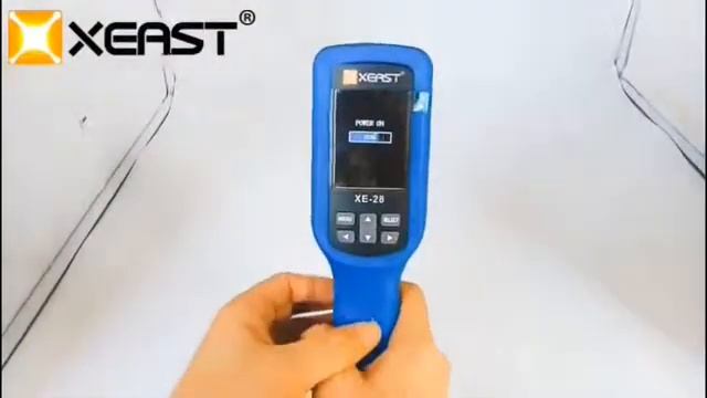 Портативная тепловизионная камера XEAST смотреть онлайн