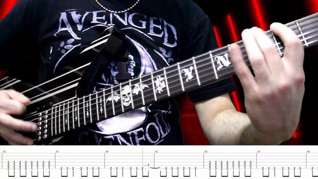 Bullet For My Valentine - Shatter (Guitar Cover + TABS) | [NEW SONG 2021] смотреть онлайн