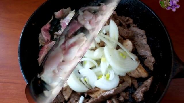 Как приготовить рагу из катофеля с мясом смотреть онлайн