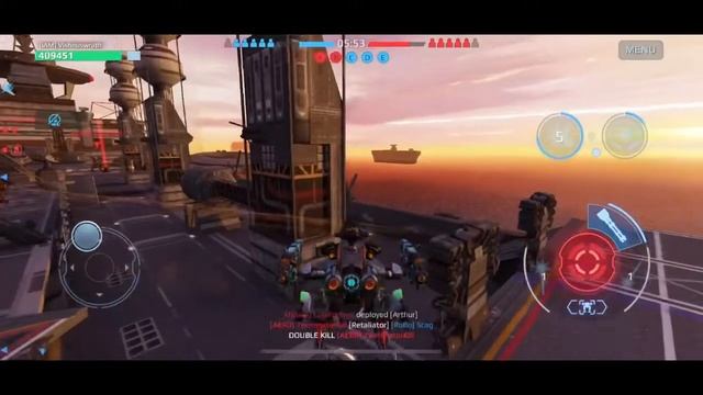 #warrobotsremastered Minos Game Play!! смотреть онлайн