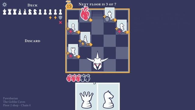 Dark Souls But It's CHESS!?! | Lets Play Pawnbarian смотреть онлайн