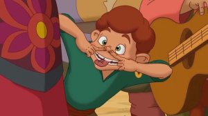 В главных ролях: Три богатыря ход конем