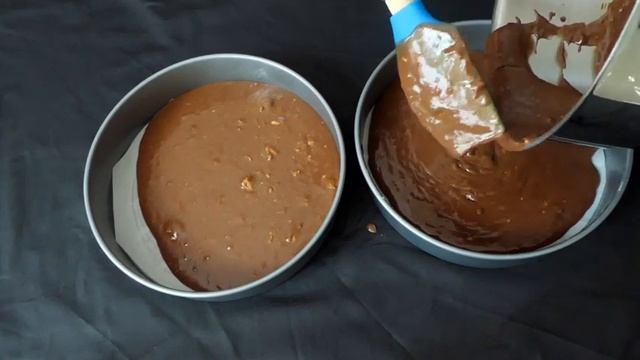 Devil's Food Cake | Nigella Lawson's recipe | Chocolate cake perfect for Halloween| ASMR Baking смотреть онлайн