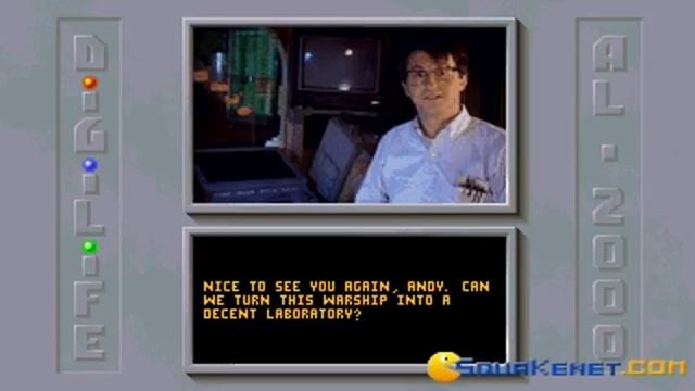Unnatural Selection gameplay (PC Game, 1993) смотреть онлайн