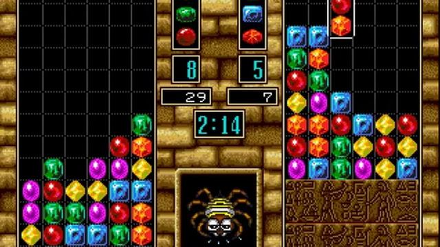 Coumns III: Revenge of Columns (Mega Drive) смотреть онлайн