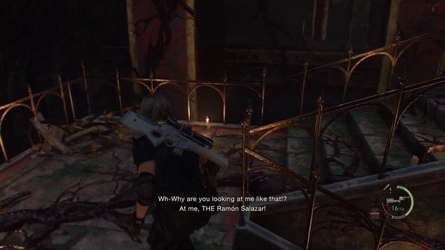 Resident Evil 4 (Remake) - vs. Ramón Salazar смотреть онлайн