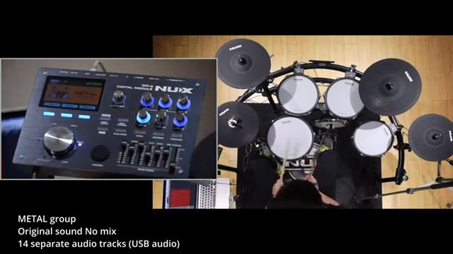 優質用料,豐富操作介面, NUX DM-8 電子鼓 震撼登場 - 香港行貨,2023年買電子鼓首選 смотреть онлайн