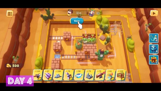 Candy Disaster TD - Review 4/5, Game Play Walkthrough No Commentary 4 смотреть онлайн