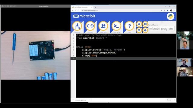 Distance Learning with the cyber:bot (Session 1 of 3 August 3, 2020) смотреть онлайн