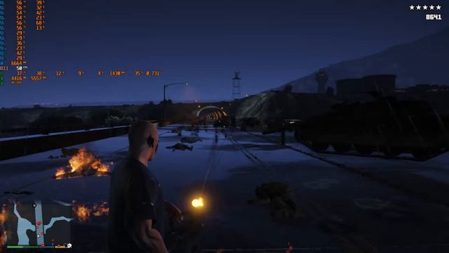 4,1 to 5,1 Apple cMP GTAV (1080Ti, W3690) Night смотреть онлайн