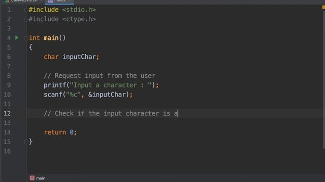 C Strings 30: Check whether a character is digit or not [C Programming] смотреть онлайн