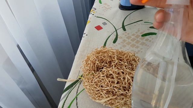 Перевязываем шляпу КАК ВЕРНУТЬ РАФИИ ПЕРВОНАЧАЛЬНЫЙ ВИД смотреть онлайн