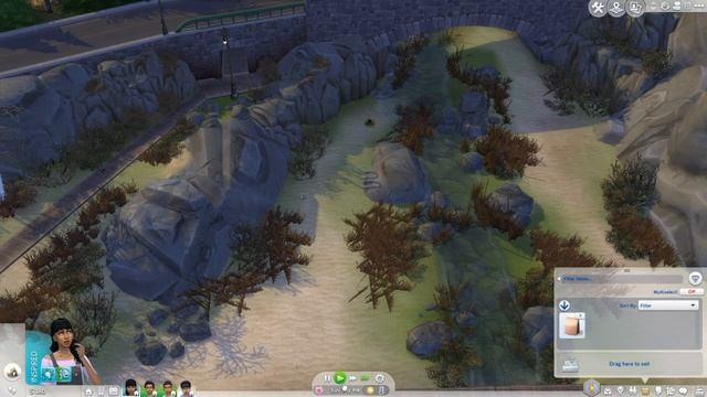 ? Rags to Riches Challenge | The Sims 4 Nifty Knitting | Part 1 ? смотреть онлайн