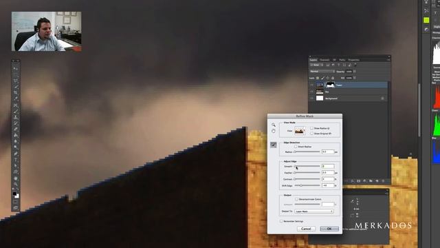 Replacing a boring Sky with Photoshop CS6 смотреть онлайн
