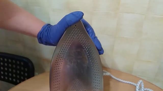 Как почистить подошву утюга китайским карандашом смотреть онлайн