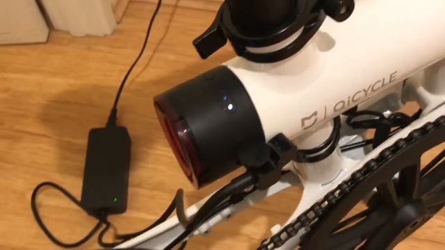 Xiaomi QiCYCLE Fault Battery Or Control Unit Failure L смотреть онлайн