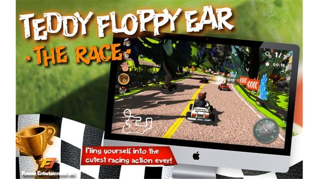 Teddy Floppy Ear - The Race PC смотреть онлайн