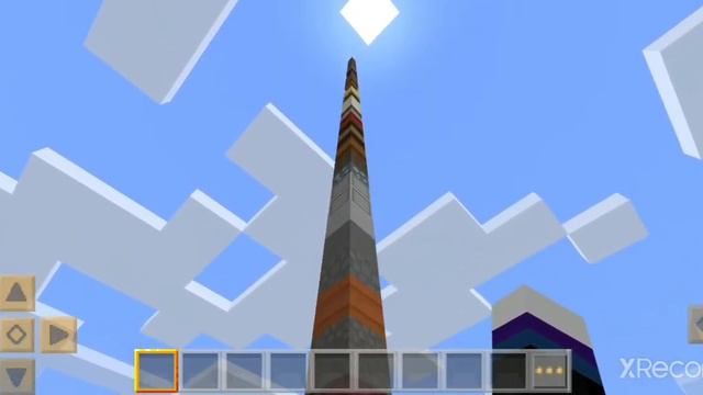 Майнкрафт радужная лесница смотреть онлайн