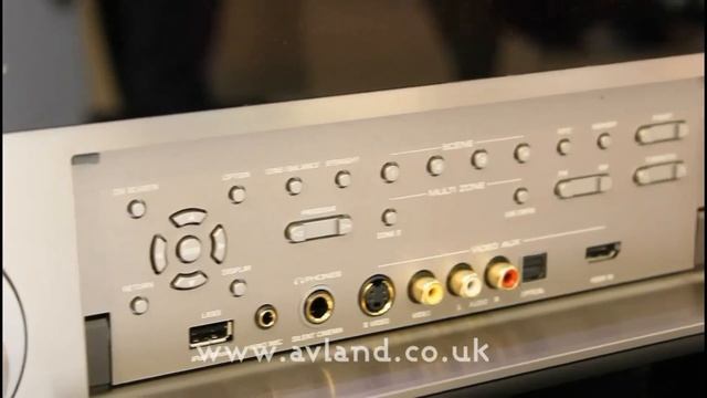 Yamaha Aventage RX-A1010 First Look IFA Berlin 2011 by AVLAND UK (NO AUDIO) смотреть онлайн