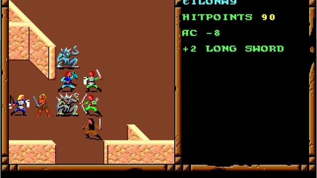 Let's Play "Treasures of the Savage Frontier" Part 09 - Waying Inn. смотреть онлайн