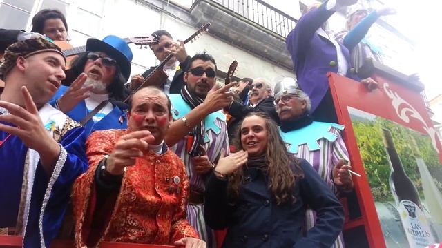 Macarena Carnaval De Cadiz 2013