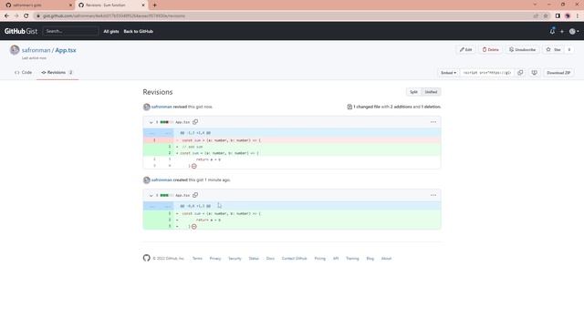 Github Gist / Уроки по GIT / Git Курс Для Новичков #12