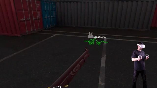 Zombie Survival In VR 2 | Action Packed! ? Oculus Quest 2 | Contractors смотреть онлайн