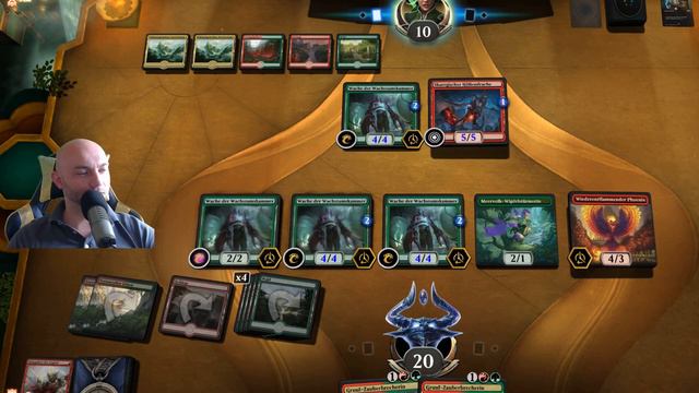 Magic Arena - Live zocken mit Chat [DEUTSCH] смотреть онлайн