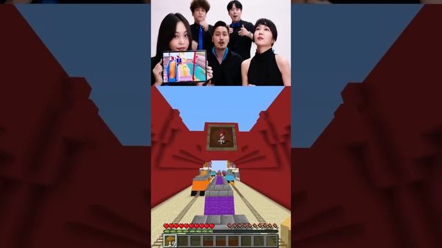 Minecraft: Subway Surfers (Feat: MayTree) #shorts #minecraft #minecraftmemes смотреть онлайн