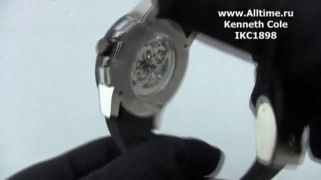 Мужские наручные fashion часы Kenneth Cole IKC1898 смотреть онлайн